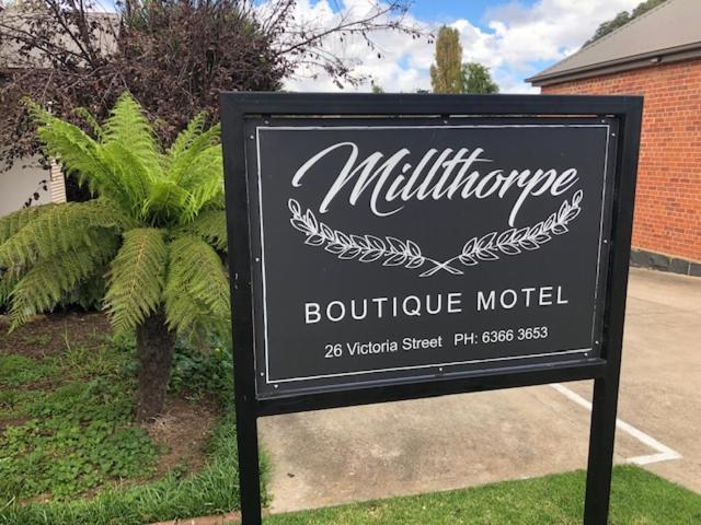 Millthorpe Motel المظهر الخارجي الصورة