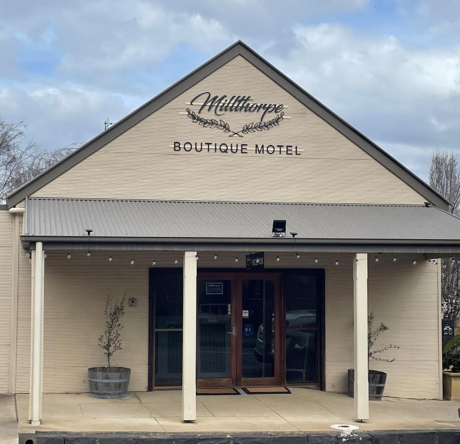 Millthorpe Motel المظهر الخارجي الصورة